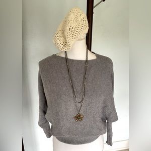 Philosophy Batwing Sweater